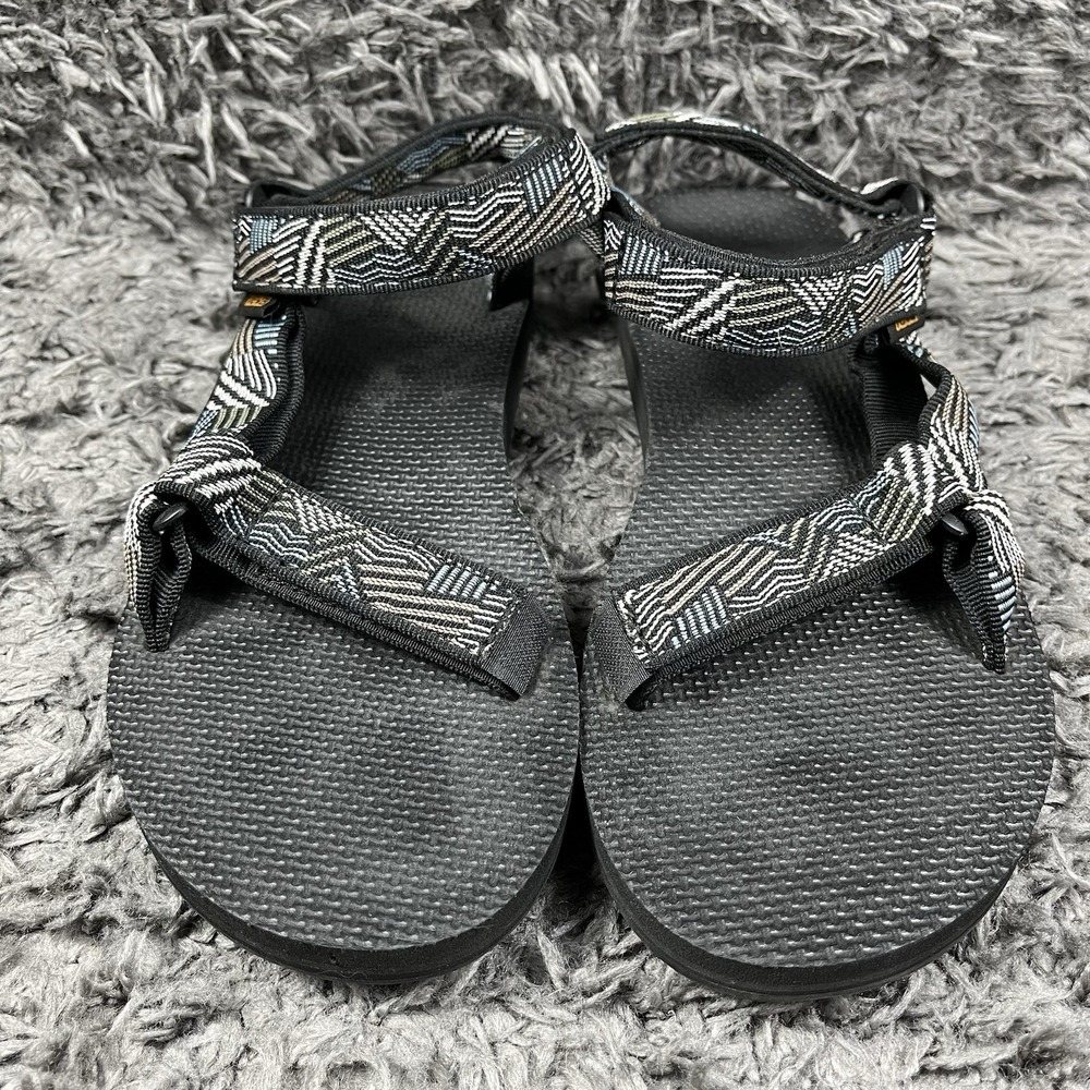Teva Original Universal‎ Hiking Sandals Women's 9 Black 1003987 Adjustable